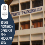 SSUHS Admission Open For MHM Program 2025